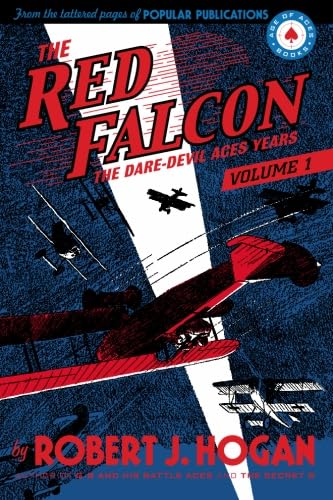 The Red Falcon Cover