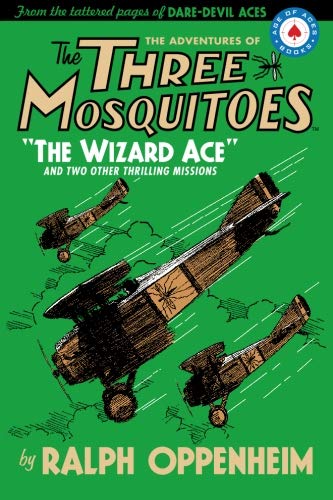 The Adventures of the Three Mosquitoes Cover