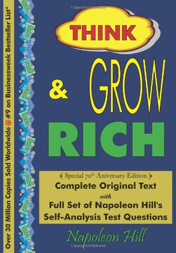 Think and Grow Rich - Complete Original Text Cover