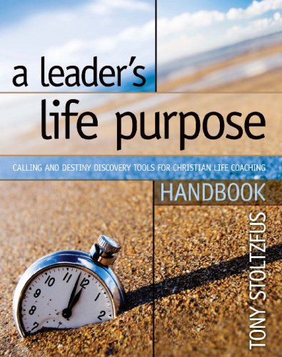 A Leader's Life Purpose Handbook Cover