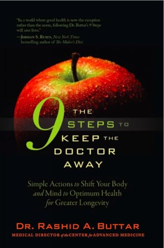 The 9 steps to keep the doctor away Cover