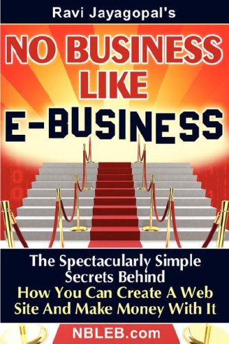 No business like e-business Cover