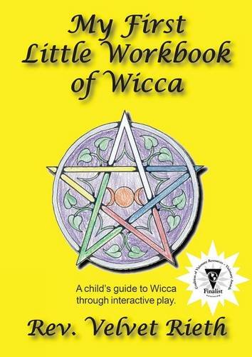 My First Little Workbook of Wicca Cover