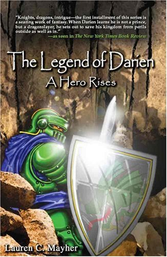 The Legend of Darien Cover
