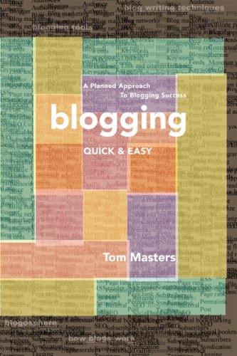 Blogging Quick & Easy Cover