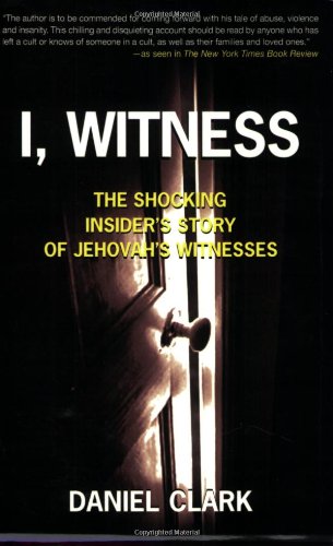 I, Witness Cover