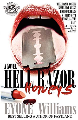 Hell Razor Honeys Cover