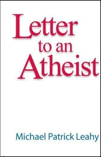 Letter to an Atheist Cover