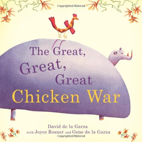 The Great, Great, Great Chicken War Cover