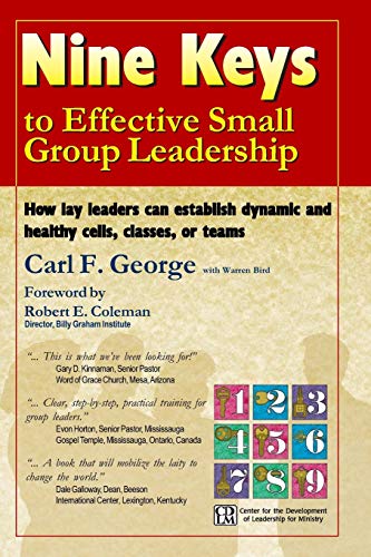 Nine Keys to Effective Small Group Leadership Cover