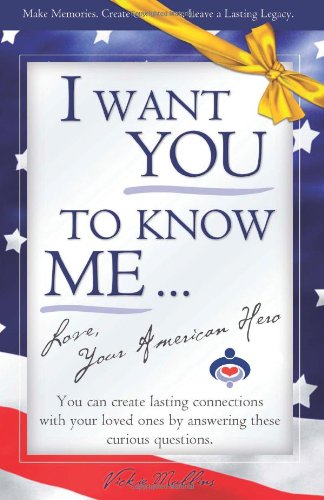 I Want You To Know Me ... Love, Your American Hero Cover