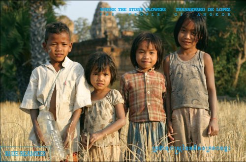 Where the Stone Flowers - The People of Angkor Cover