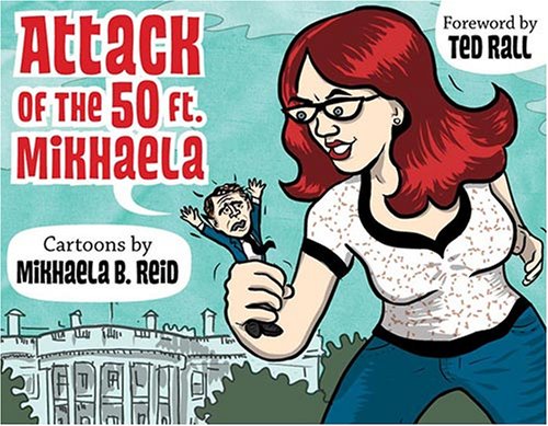 Attack of the 50-Foot Mikhaela! Cover