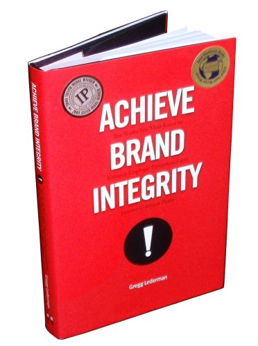 Achieve Brand Integrity Cover