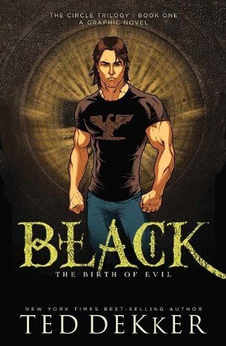 Black Graphic Novel Cover