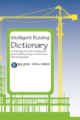 Intelligent Building Dictionary Cover
