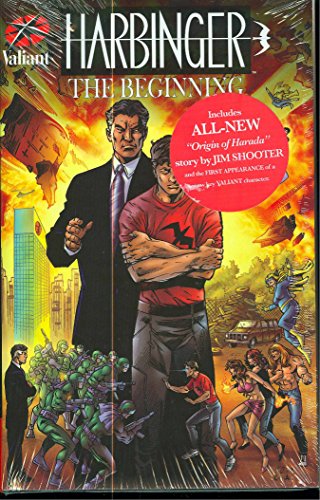 Harbinger Cover
