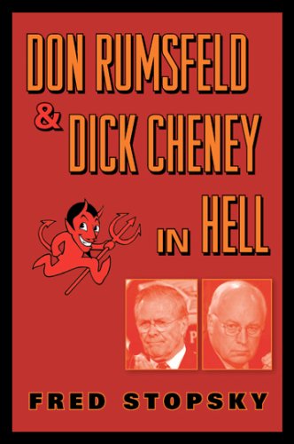 Don Rumsfeld & Dick Cheney In Hell Cover