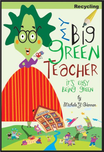 My Big Green Teacher Cover