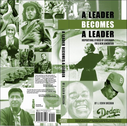 A leader becomes a leader Cover