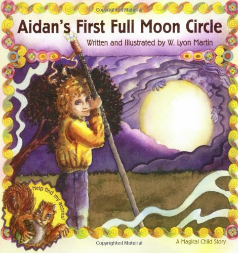 Aidan's First Full Moon Circle Cover