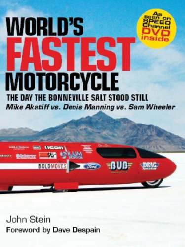 World's Fastest Motorcycle Cover