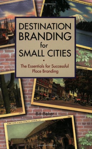 Destination Branding for Small Cities Cover
