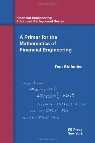 A primer for the mathematics of financial engineering Cover