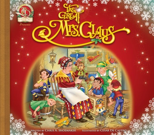 The Great Mrs. Claus Cover
