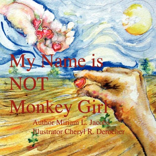My Name is Not Monkey Girl Cover