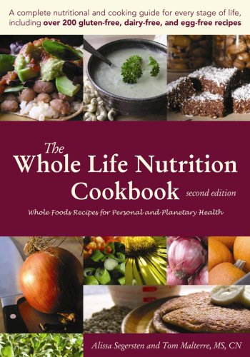 The Whole Life Nutrition Cookbook Cover