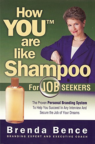 How you are like shampoo for job seekers Cover