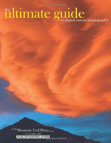 The ultimate guide to digital nature photography Cover
