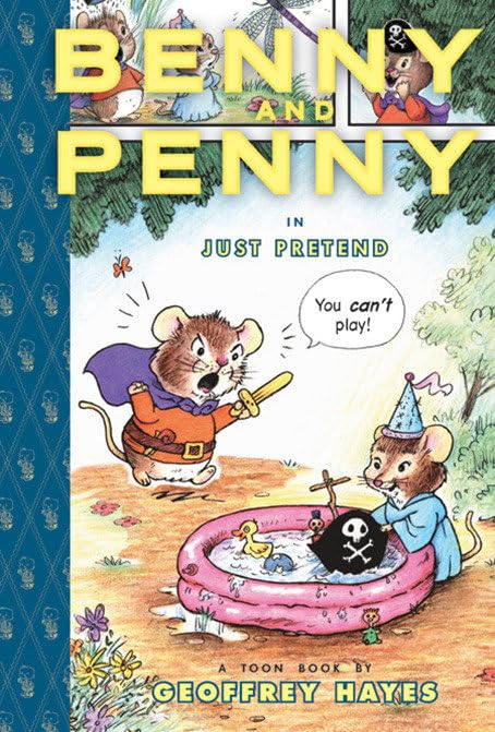 Benny and Penny in just pretend Cover