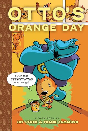 Otto's orange day Cover