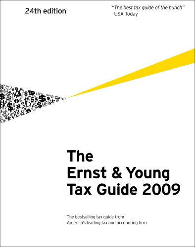The Ernst & Young tax guide 2009 Cover