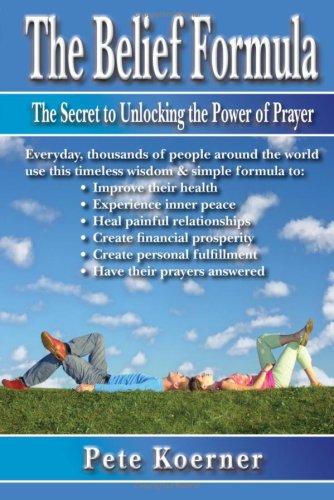 The Belief Formula Cover