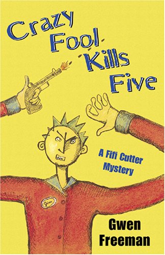 Crazy fool kills five Cover