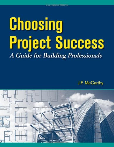 Choosing project success Cover
