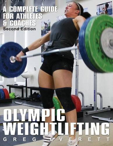 Olympic weightlifting Cover