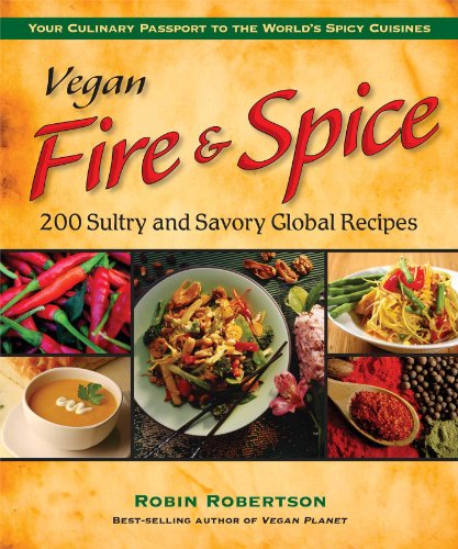 Vegan fire & spice Cover