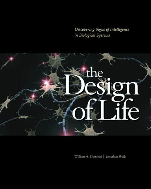 The Design of Life Cover