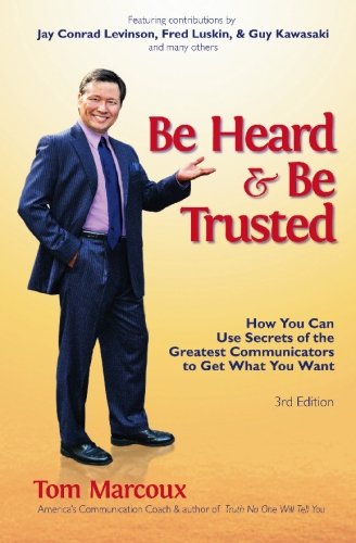 Be Heard and Be Trusted Cover