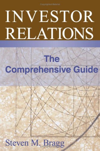 Investor Relations Cover