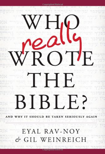 Who really wrote the Bible? Cover