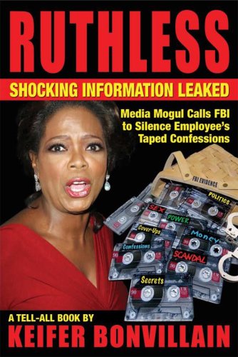 Ruthless-A Tell-All Book About Oprah Winfrey Cover