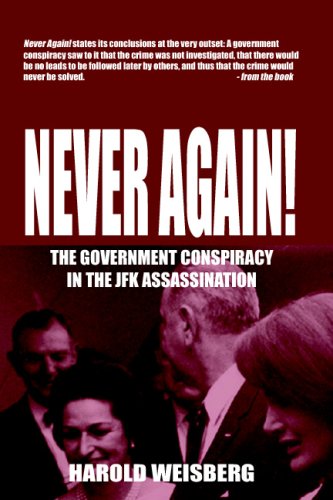 Never again! Cover