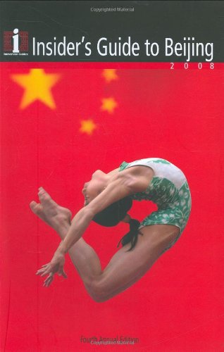 Insider's Guide to Beijing 2008 Cover
