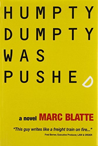 Humpty Dumpty was pushed Cover