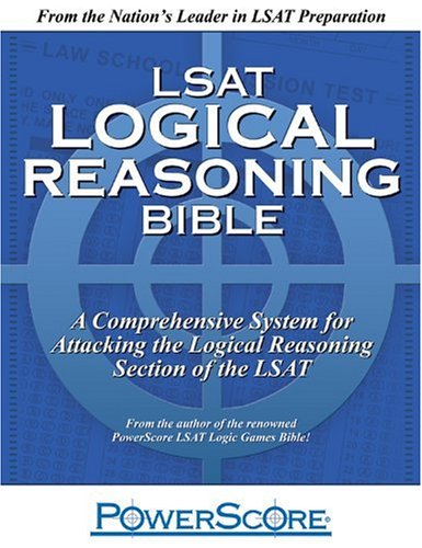 PowerScore LSAT Logical Reasoning Bible Cover